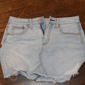 American Eagle Denim Skirt